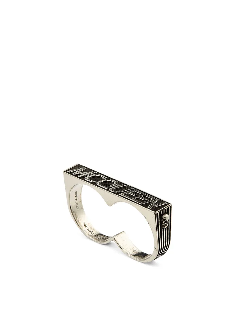 McQueen Double Ring