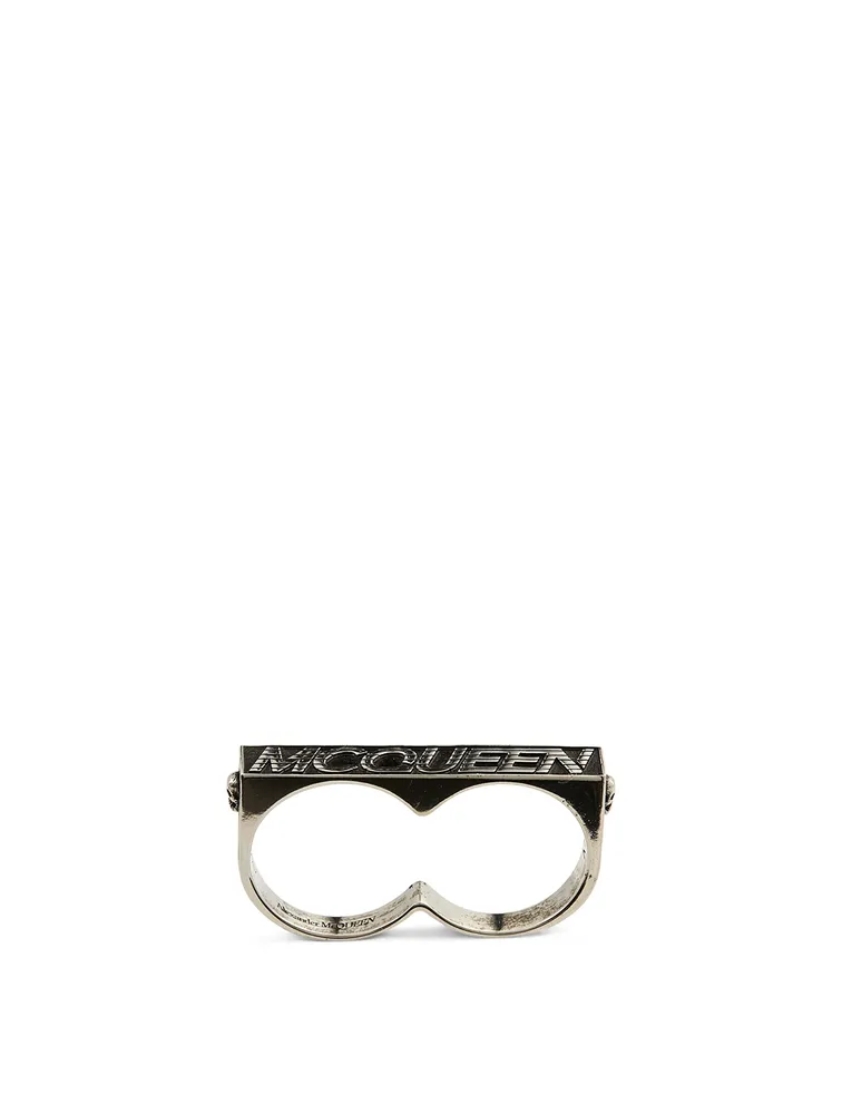 McQueen Double Ring