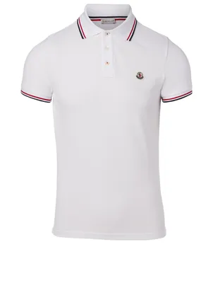 Cotton Polo With Logo