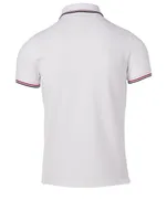 Cotton Polo With Logo