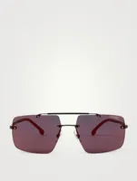 Carrera /S Aviator Sunglasses