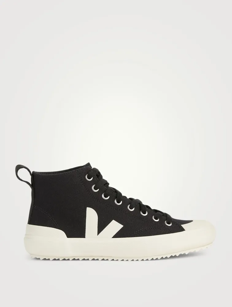 Nova Canvas High-Top Sneakers