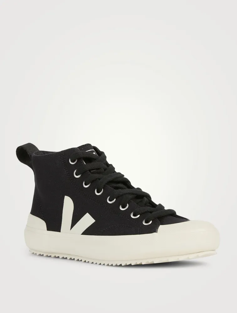 Nova Canvas High-Top Sneakers