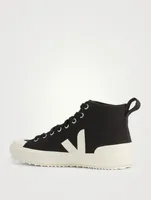 Nova Canvas High-Top Sneakers