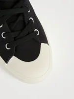 Nova Canvas High-Top Sneakers