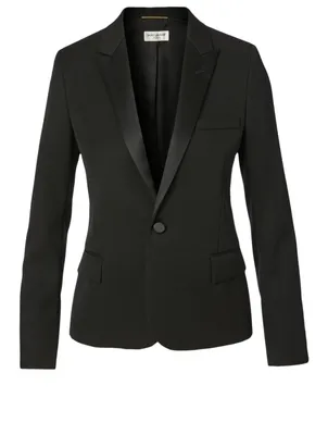 Grain de Poudre Tuxedo Blazer