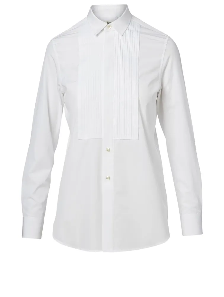 Cotton Tuxedo Shirt