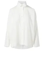 Oversized Tuxedo Shirt