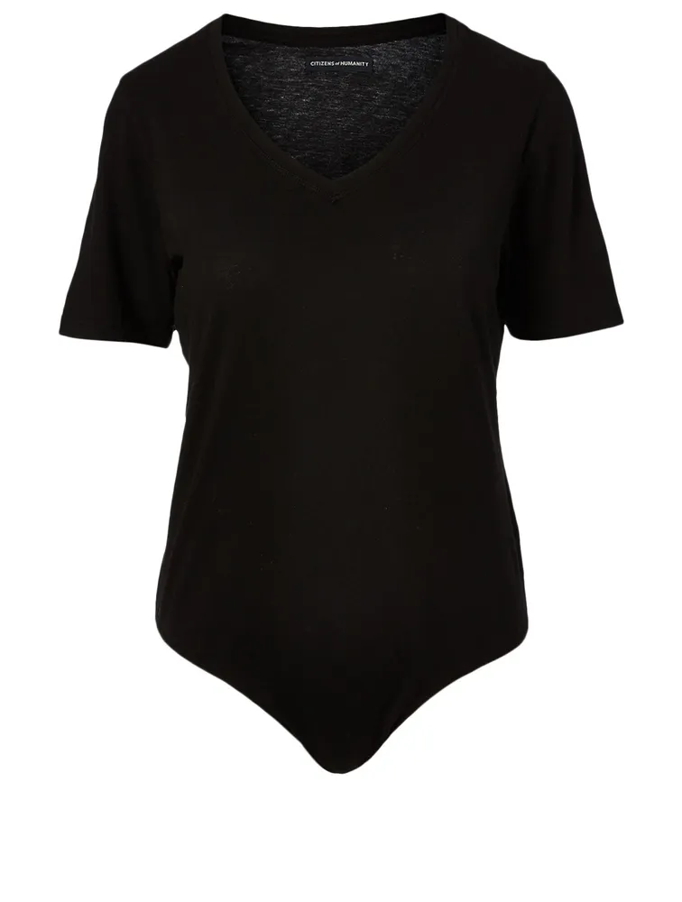 Melany V-Neck Bodysuit