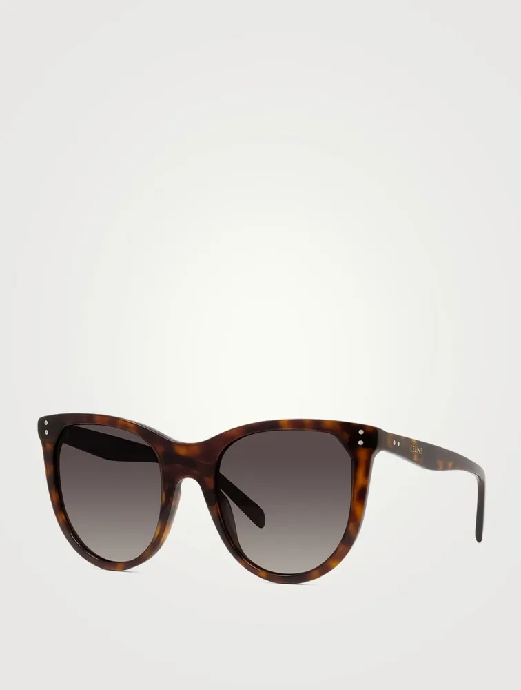 Round Polarized Sunglasses