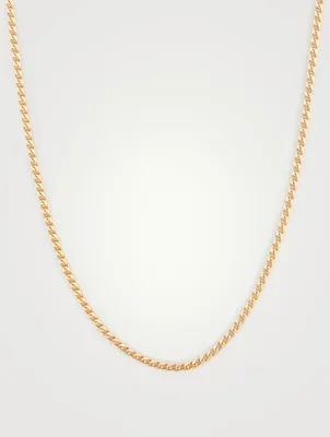 Ulysses 18K Yellow Gold Plated Necklace
