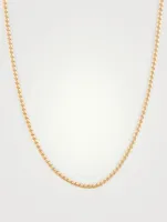 Ulysses 18K Yellow Gold Plated Necklace