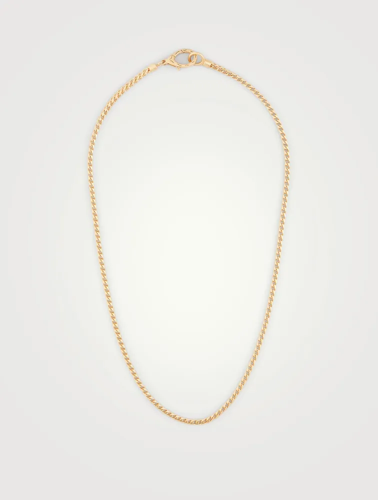 Ulysses 18K Yellow Gold Plated Necklace