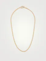 Ulysses 18K Yellow Gold Plated Necklace