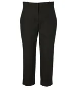 Carola Cotton Cropped Pants