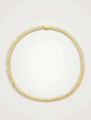 Zoe 18K Gold Choker Necklace