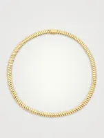 Zoe 18K Gold Choker Necklace