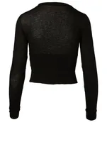 Cotton Long-Sleeve T-Shirt