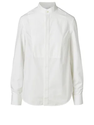 Cotton Tuxedo Shirt