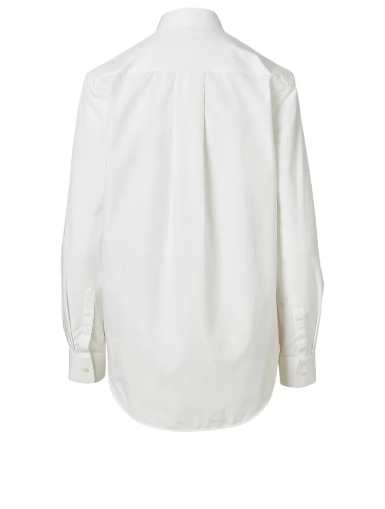 Cotton Tuxedo Shirt