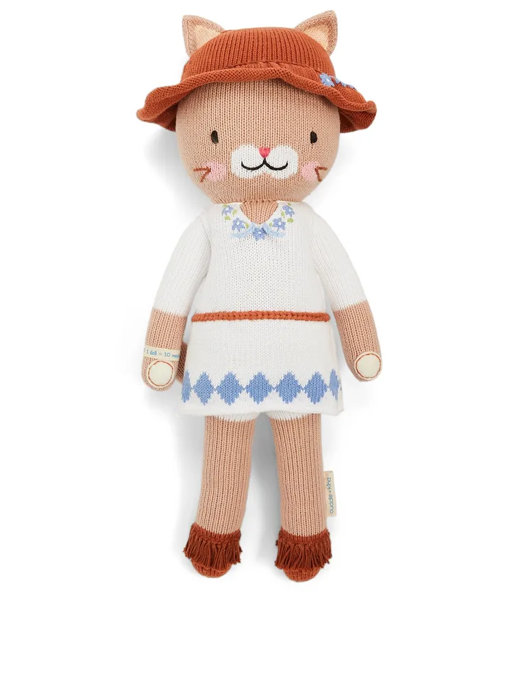 Chelsea The Cat Knit Doll
