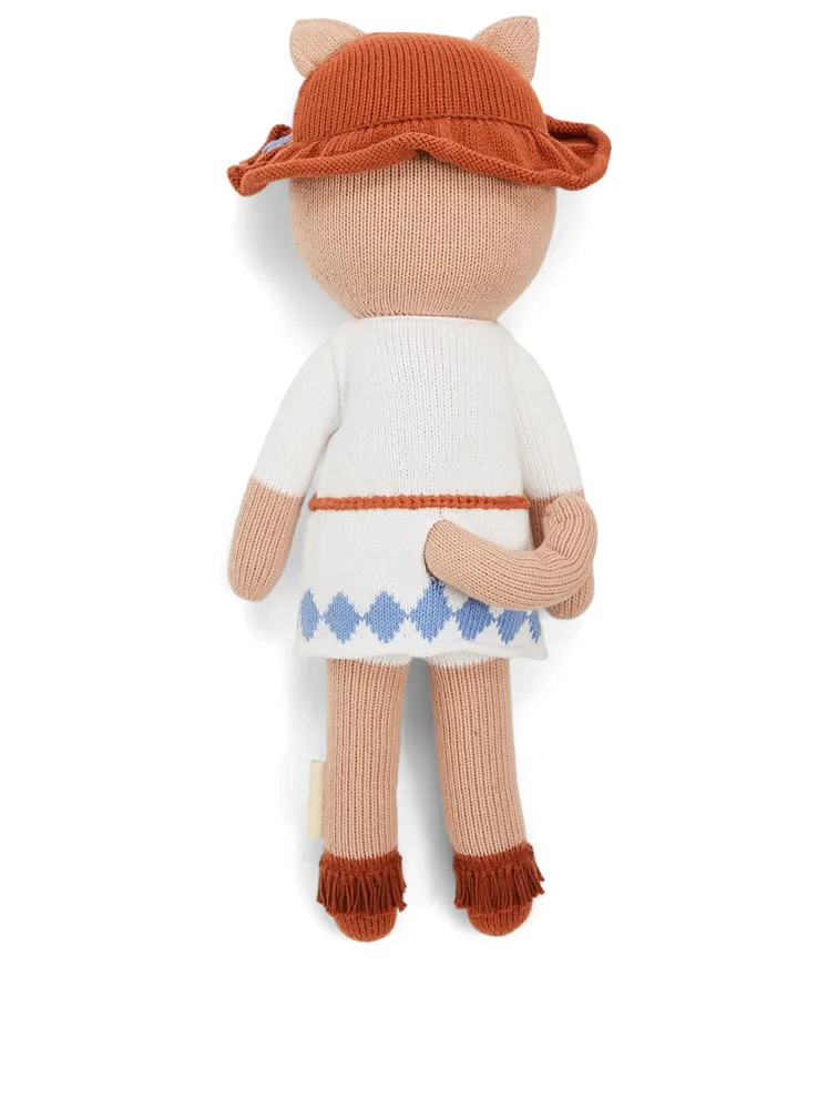 Chelsea The Cat Knit Doll