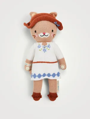 Mini Chelsea The Cat Knit Doll