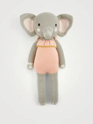 Eloise The Elephant Knit Doll