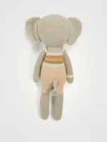 Evan The Elephant Knit Doll
