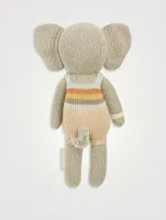 Mini Evan The Elephant Knit Doll
