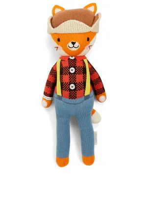 Wyatt The Fox Knit Doll