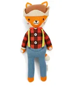 Wyatt The Fox Knit Doll