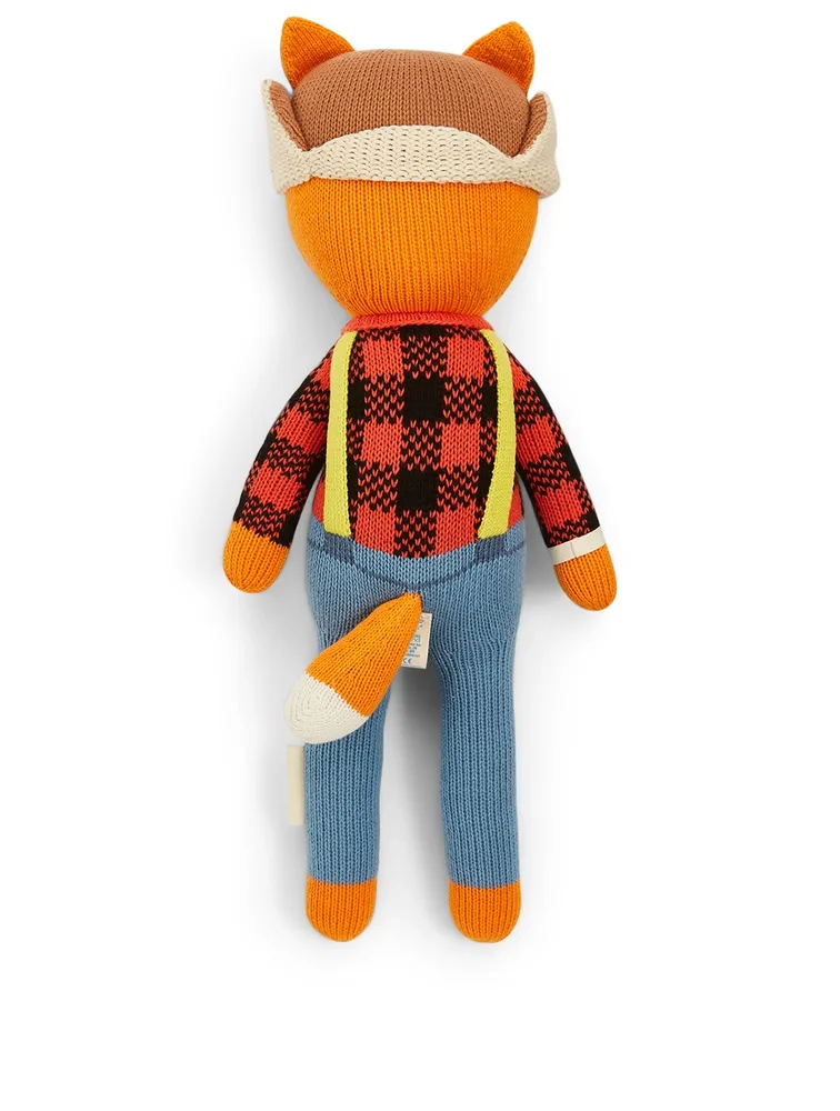 Wyatt The Fox Knit Doll