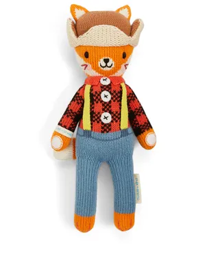 Mini Wyatt The Fox Knit Doll