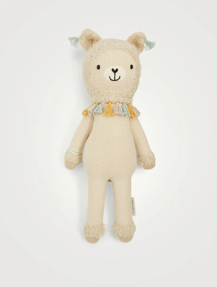 Lucas The Llama Knit Doll