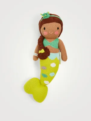 Pearl The Mermaid Knit Doll