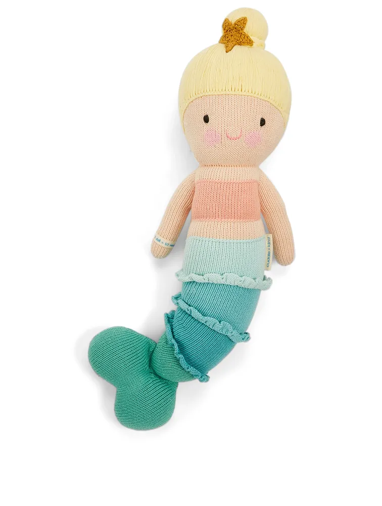 Skye The Mermaid Knit Doll