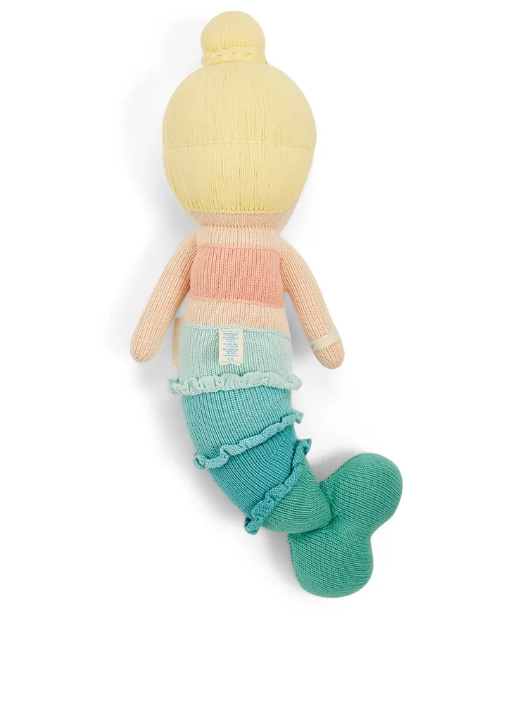 Skye The Mermaid Knit Doll
