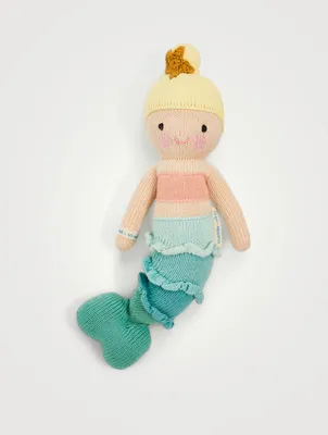 Mini Skye The Mermaid Knit Doll