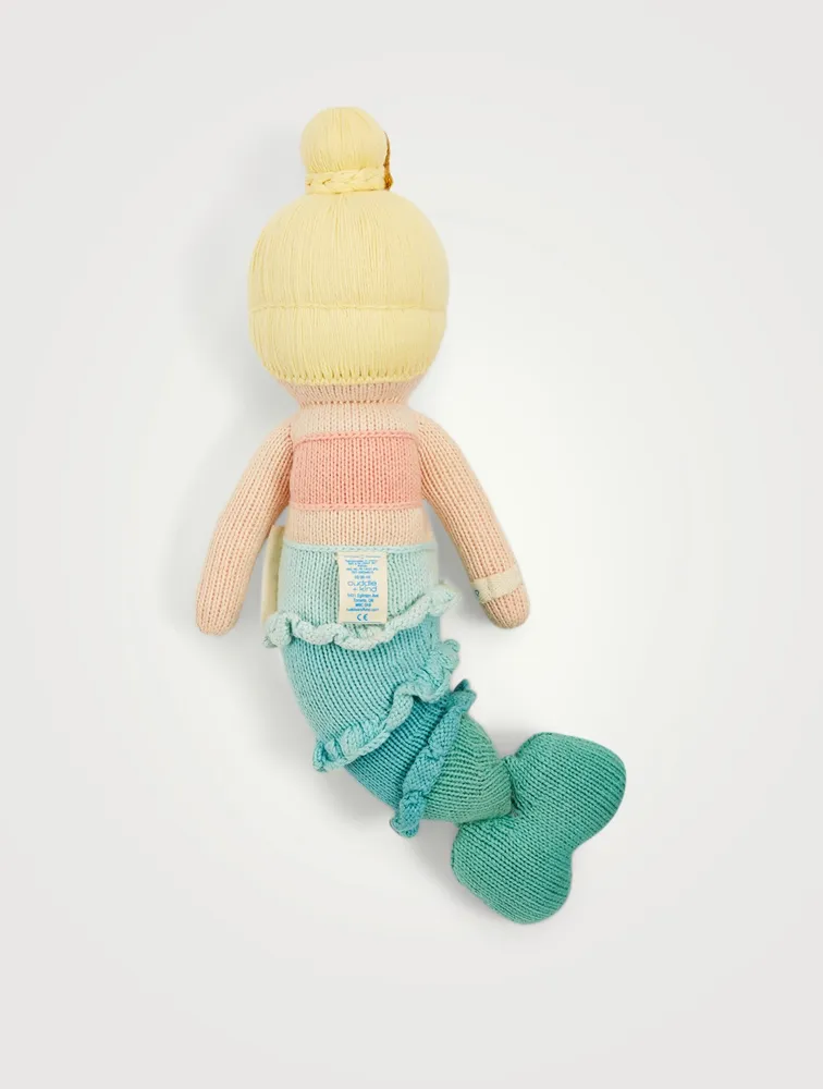 Mini Skye The Mermaid Knit Doll