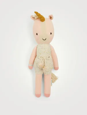 Ella The Unicorn Knit Doll