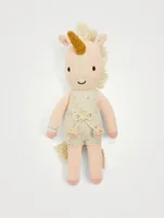 Mini Ella The Unicorn Knit Doll
