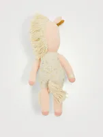 Mini Ella The Unicorn Knit Doll