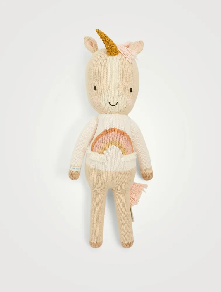 Zara The Unicorn Knit Doll
