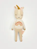 Zara The Unicorn Knit Doll