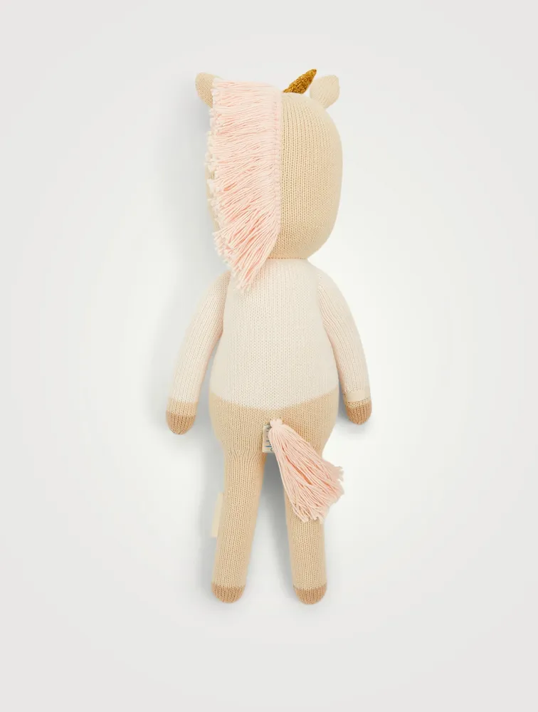 Zara The Unicorn Knit Doll