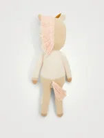 Zara The Unicorn Knit Doll
