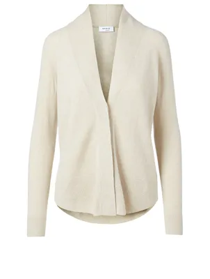 Wool And Cashmere V-Neck Cardigan