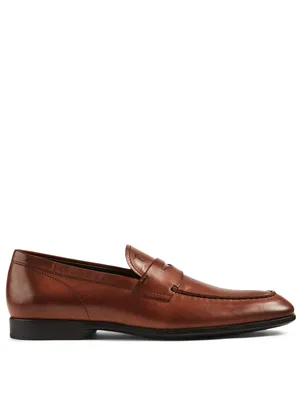 Leather Loafers