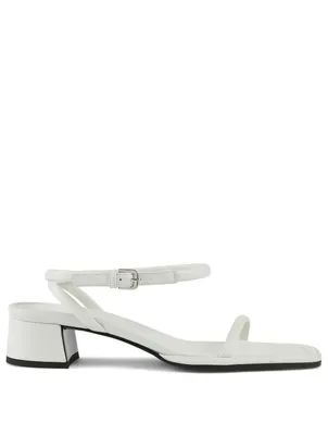 Kate Leather Heeled Sandals